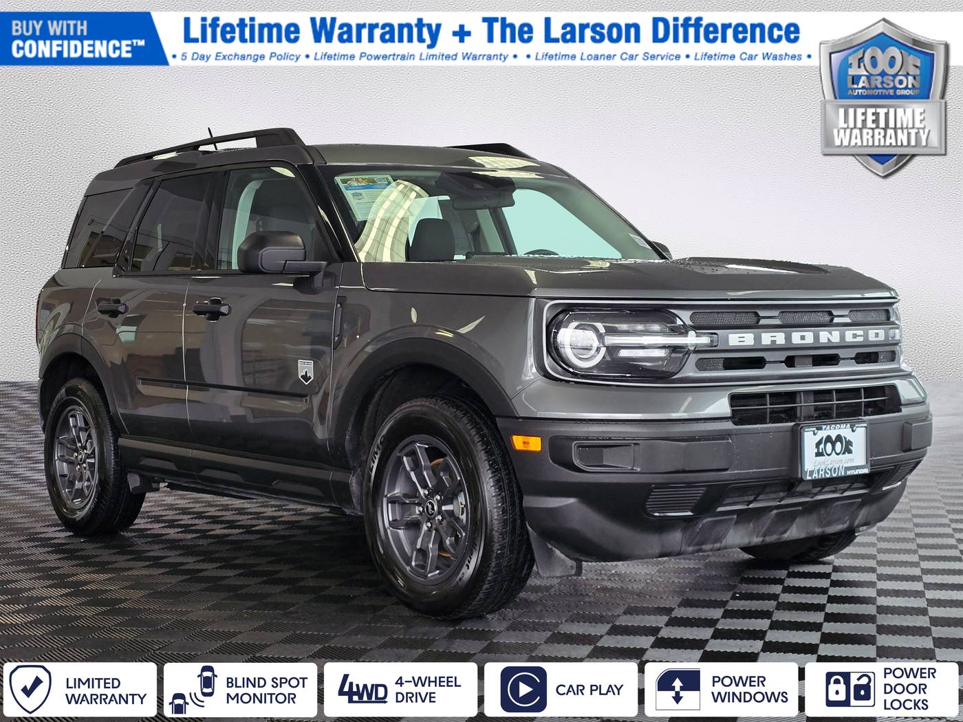 2024 Ford Bronco Sport Big Bend — SUV — 26,203 mi — Tacoma, WA