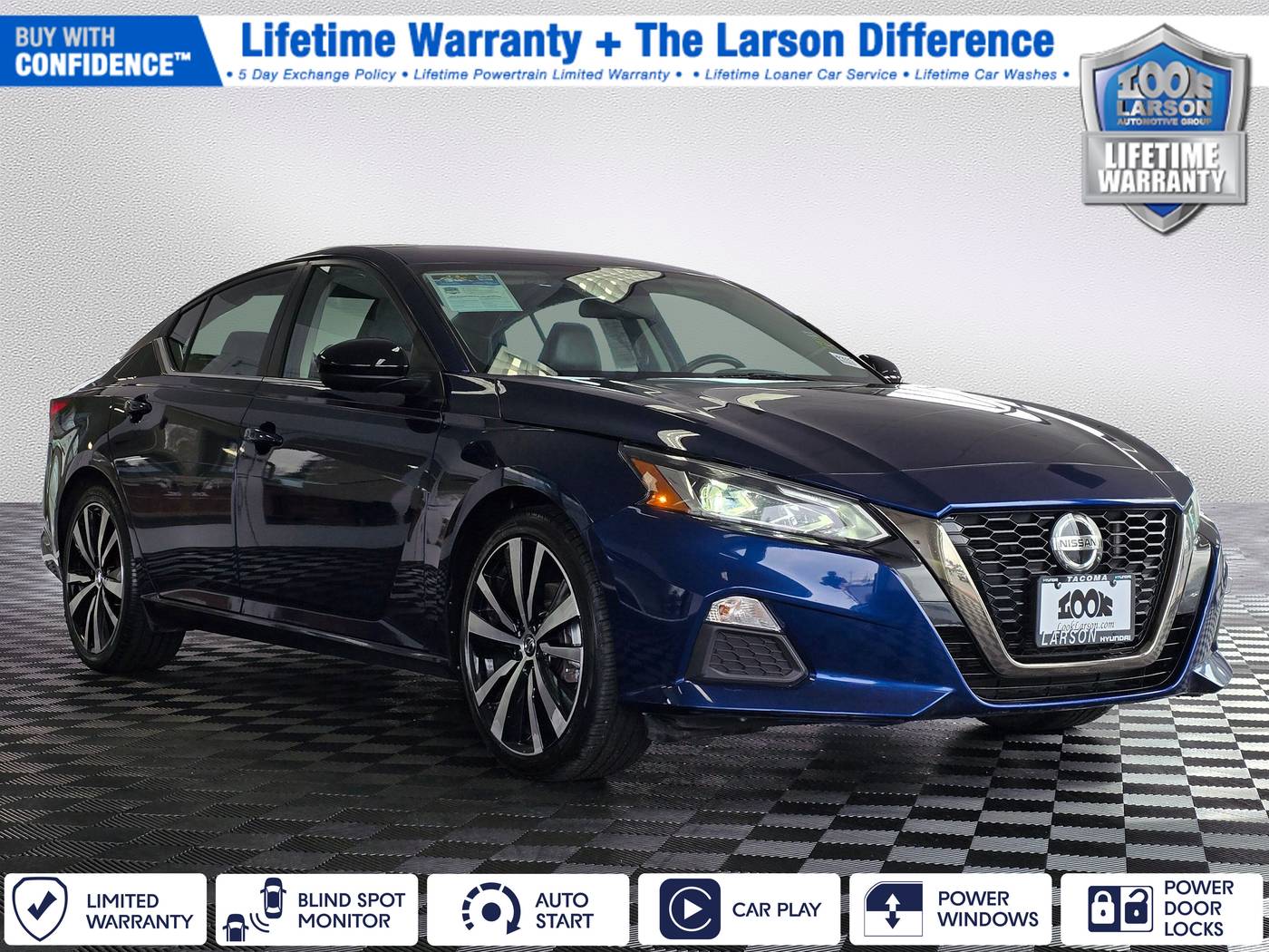 2022 Nissan Altima SR — Sedan — 60,448 mi — Tacoma, WA