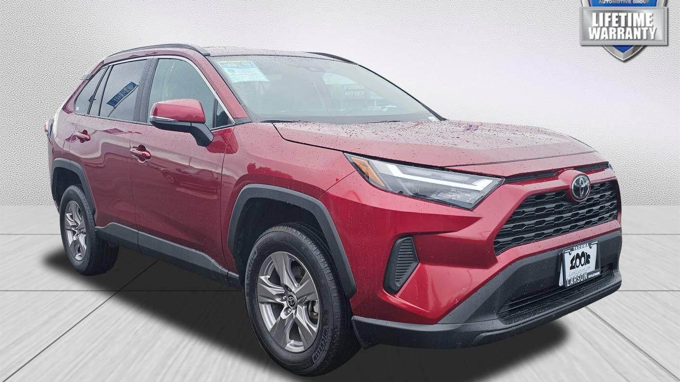 2023 Toyota RAV4 XLE — SUV — 46,947 mi — Tacoma, WA