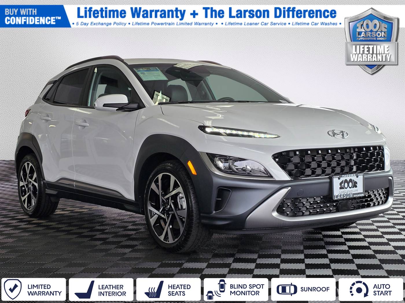 2023 Hyundai Kona Limited — SUV — 10,616 mi — Tacoma, WA