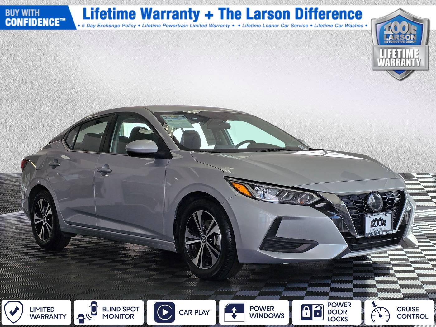 2022 Nissan Sentra SV — Sedan — 65,103 mi — Tacoma, WA