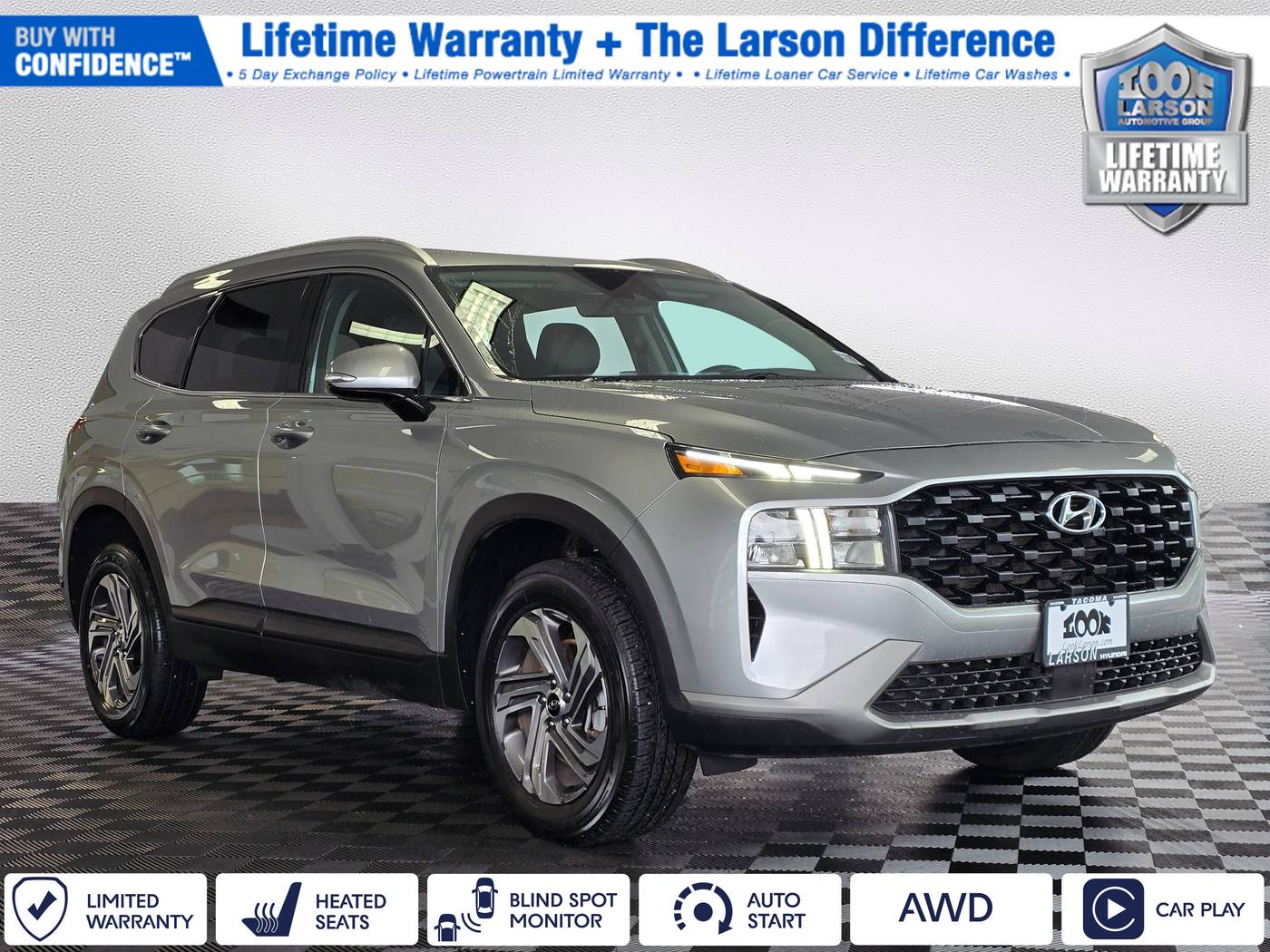 2023 Hyundai Santa Fe SEL — SUV — 43,277 mi — Tacoma, WA