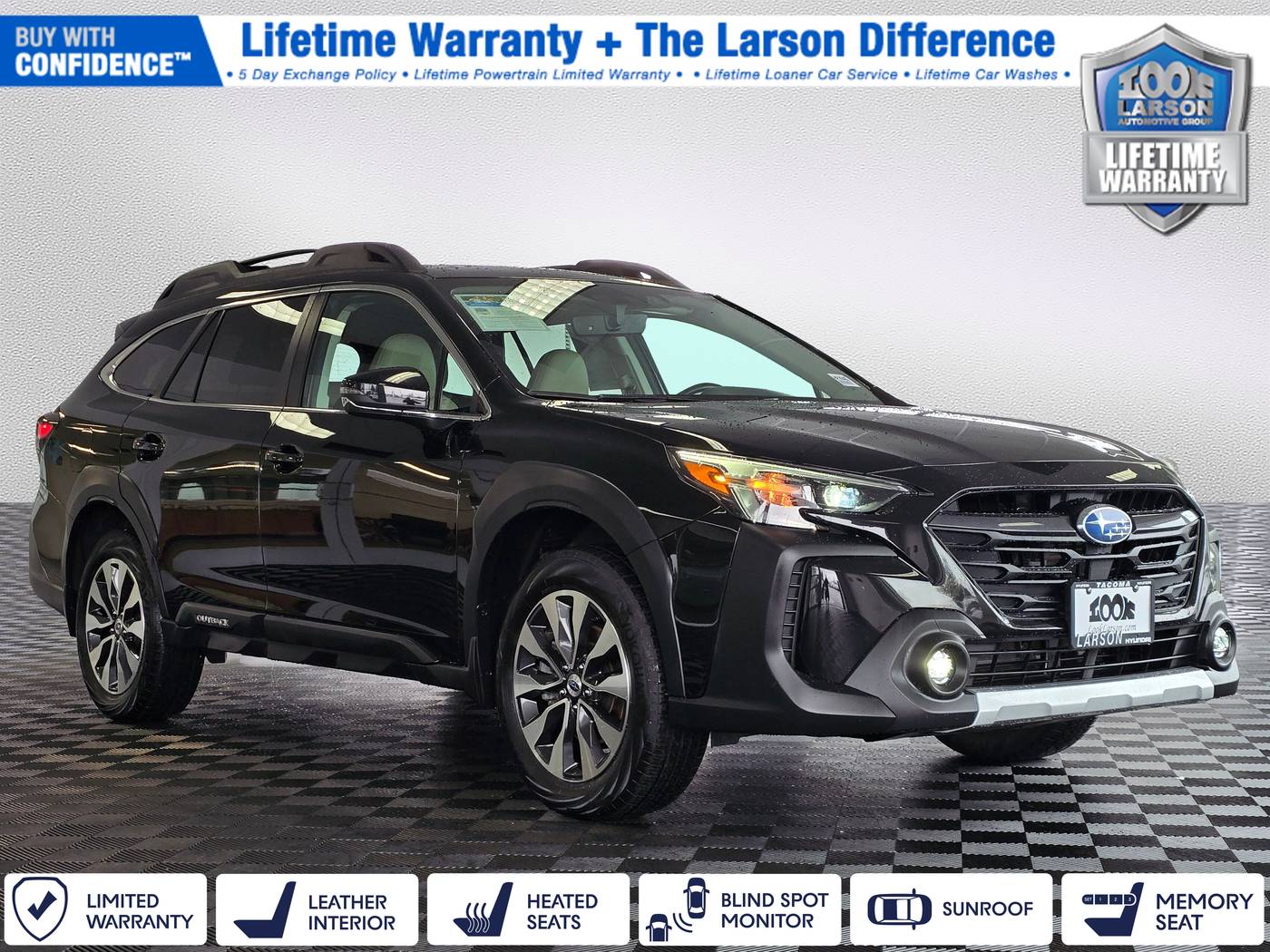 2024 Subaru Outback Limited XT — SUV — 24,218 mi — Tacoma, WA