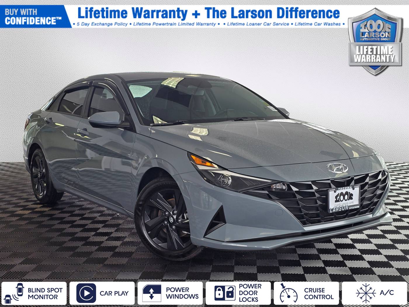 2022 Hyundai Elantra SEL — Sedan — 30,692 mi — Tacoma, WA