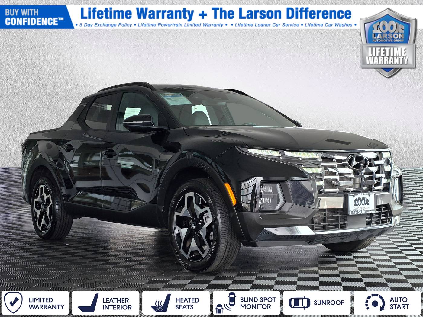 2024 Hyundai Santa Cruz Limited — Pickup Truck — 11,614 mi — Tacoma, WA