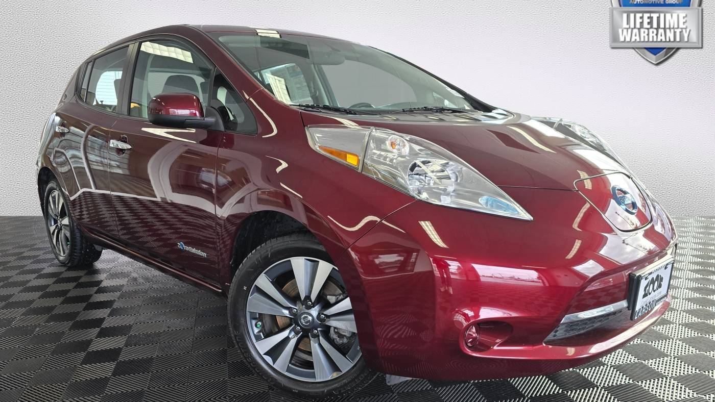 2017 Nissan LEAF SV — Hatchback — 51,369 mi — Tacoma, WA