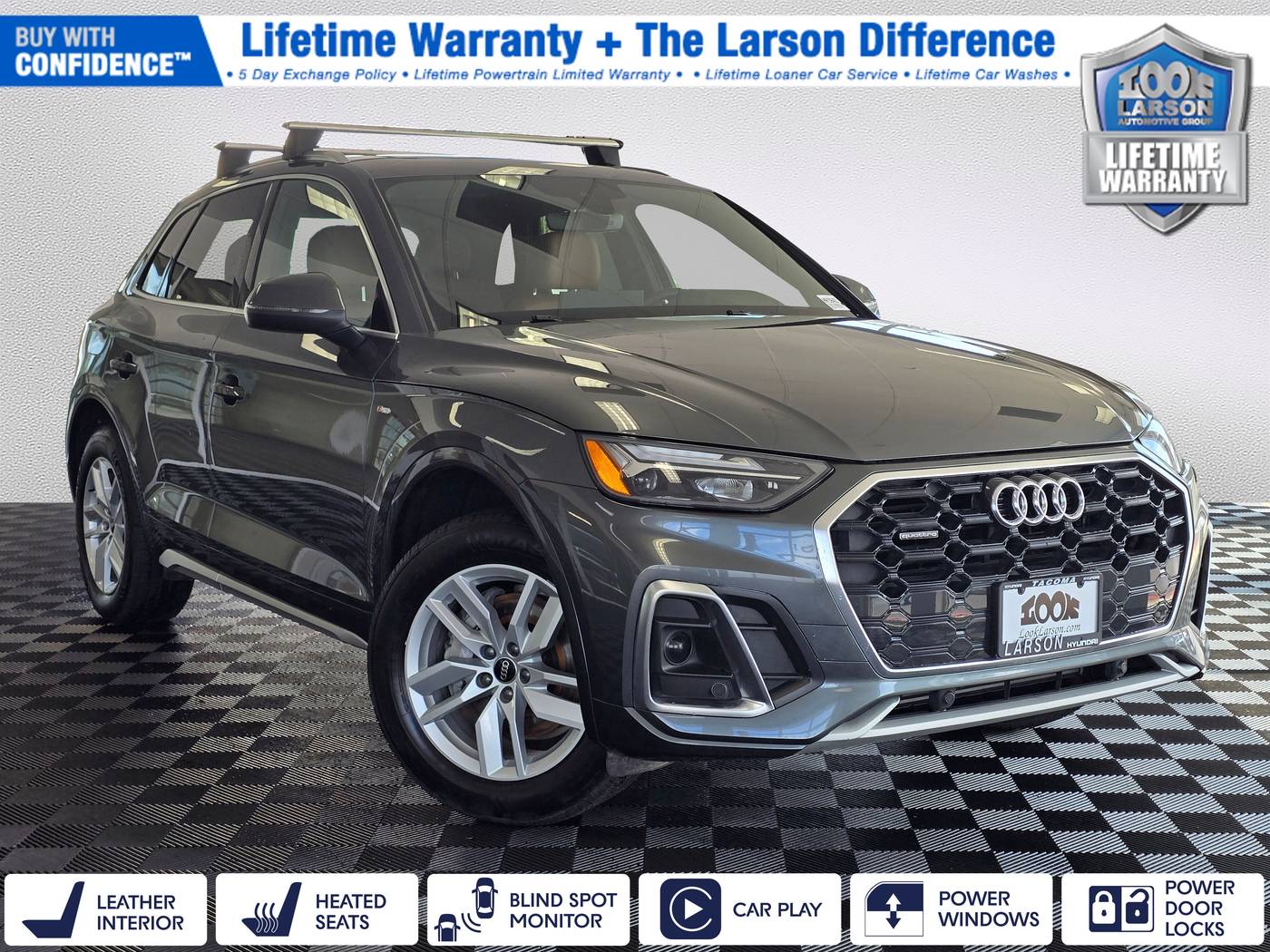 2022 Audi Q5 Premium — SUV — 47,902 mi — Tacoma, WA