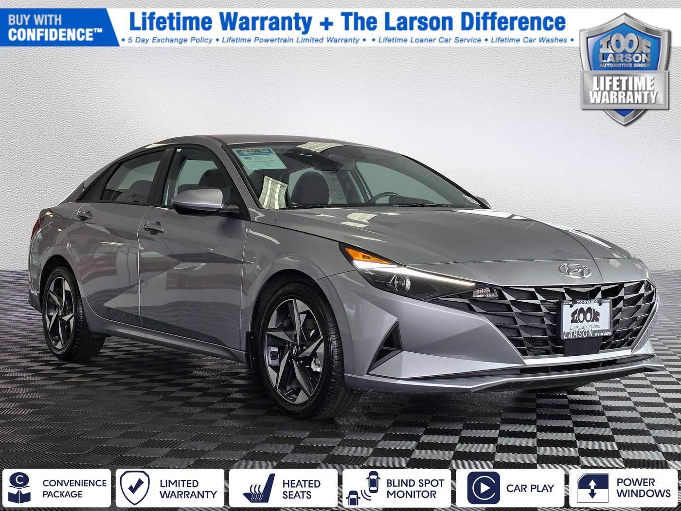 2023 Hyundai Elantra SEL — Sedan — 14,775 mi — Tacoma, WA