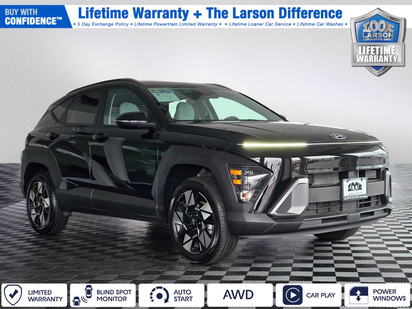 2024 Hyundai Kona SEL — SUV — 8,938 mi — Tacoma, WA