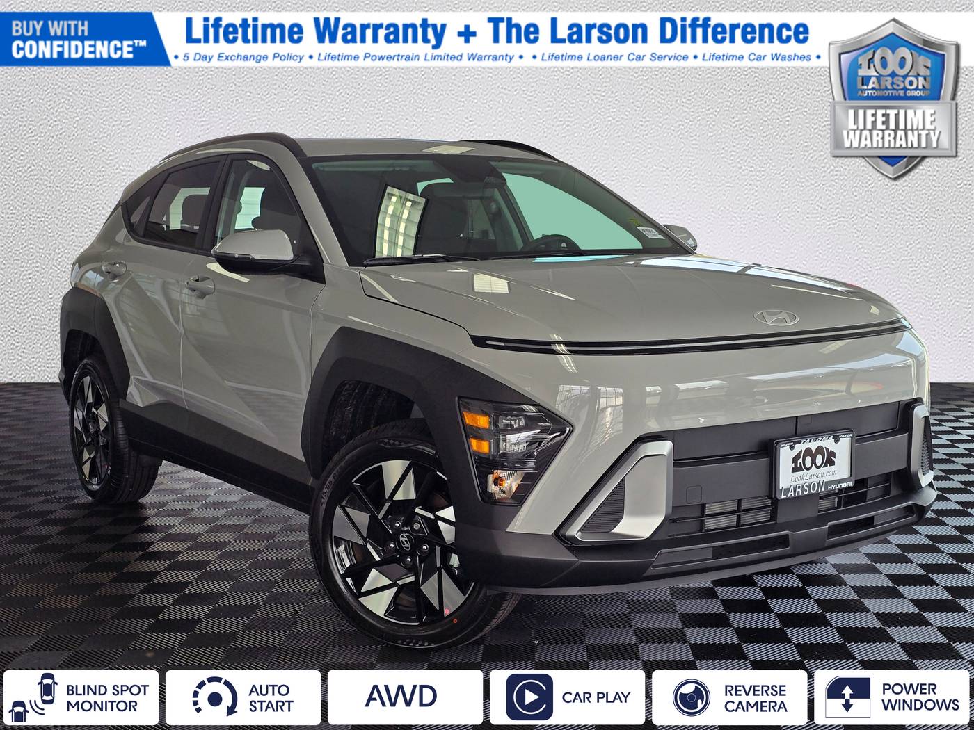 2025 Hyundai Kona SEL — SUV — 146 mi — Tacoma, WA