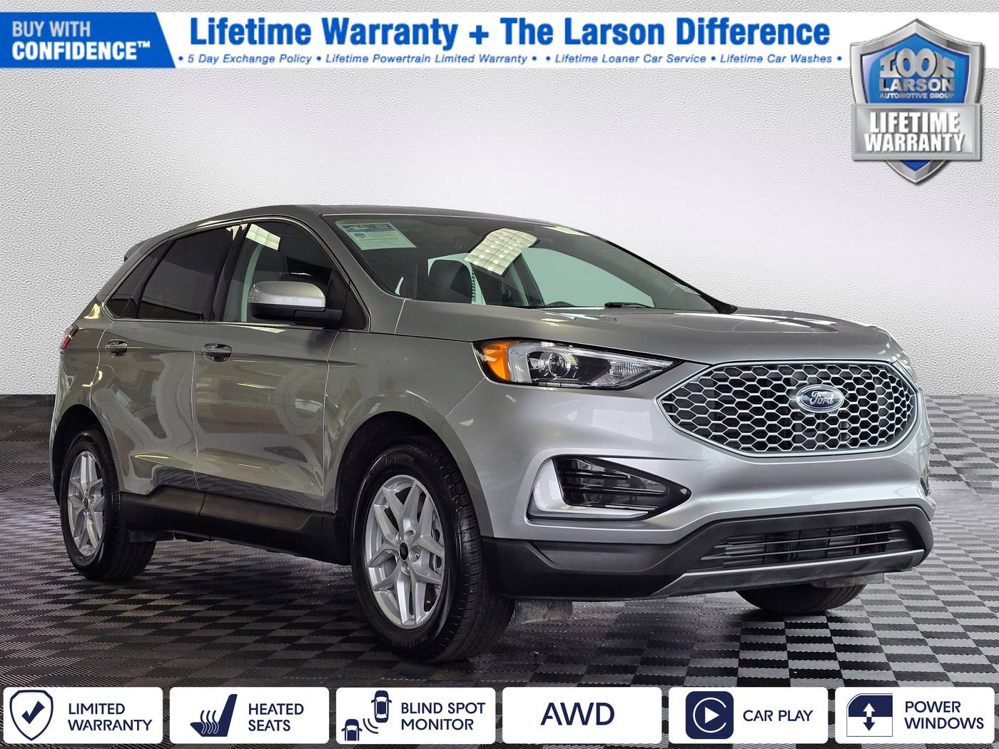 2024 Ford Edge SEL — SUV — 32,780 mi — Tacoma, WA