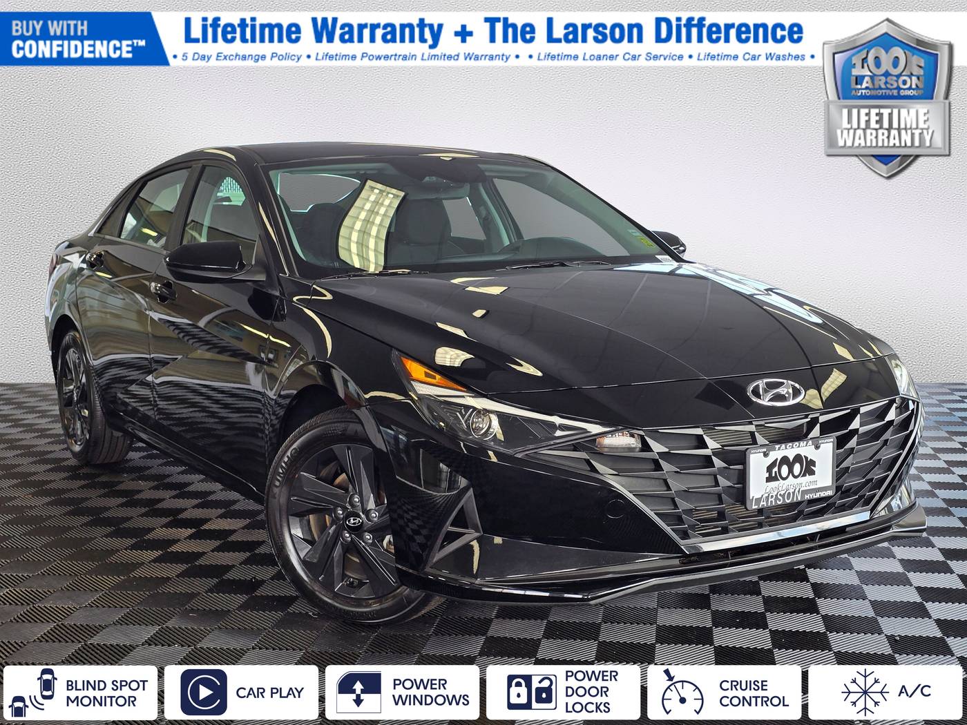 2023 Hyundai Elantra SEL — Sedan — 18,833 mi — Tacoma, WA