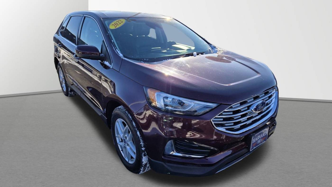 2022 Ford Edge SEL — SUV — 57,544 mi — Harvard, IL