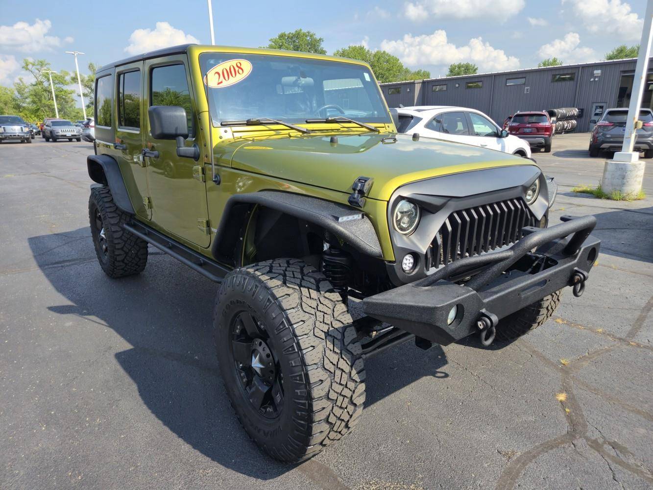 2008 Jeep Wrangler Rubicon — SUV — 95,826 mi — Harvard, IL