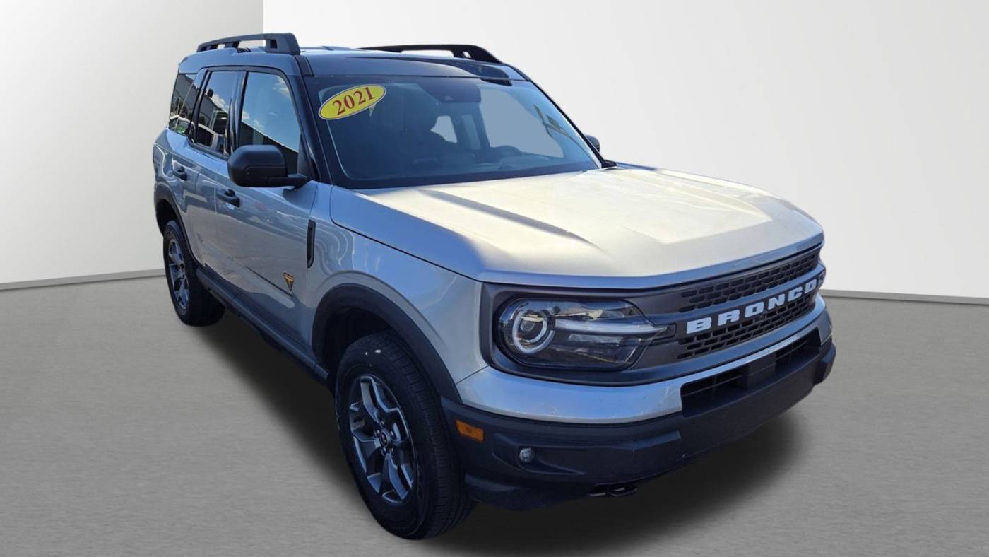 2021 Ford Bronco Sport Badlands — SUV — 43,620 mi — Harvard, IL