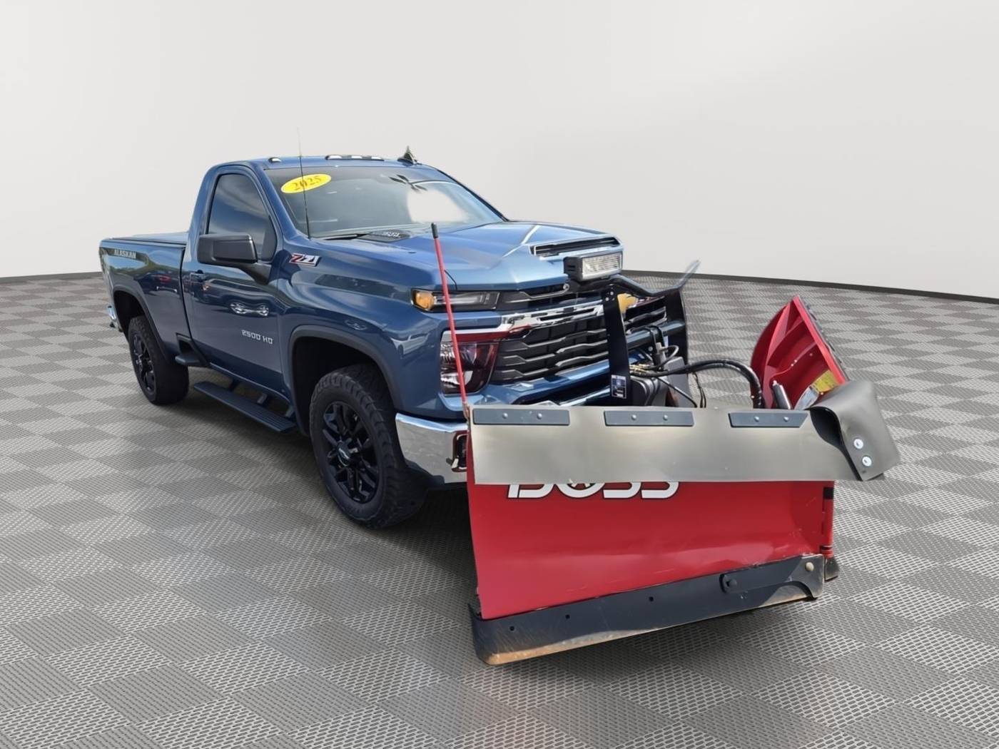 2025 Chevrolet Silverado 2500HD LT — Pickup Truck — 4,485 mi — Harvard, IL