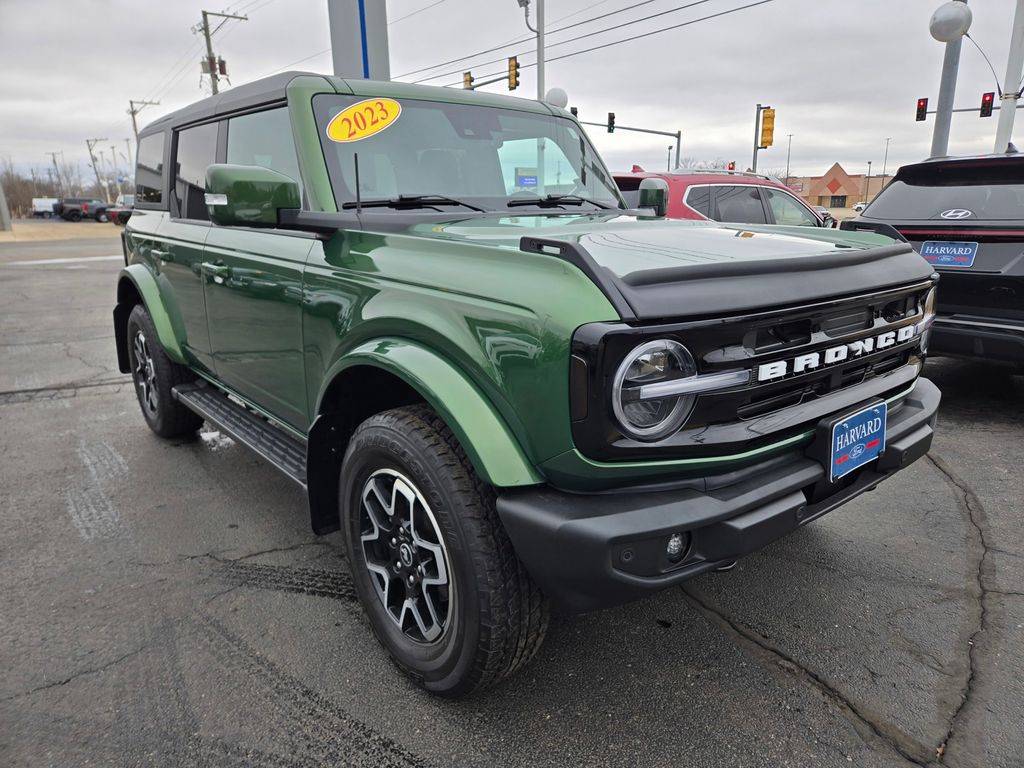 2023 Ford Bronco Outer Banks