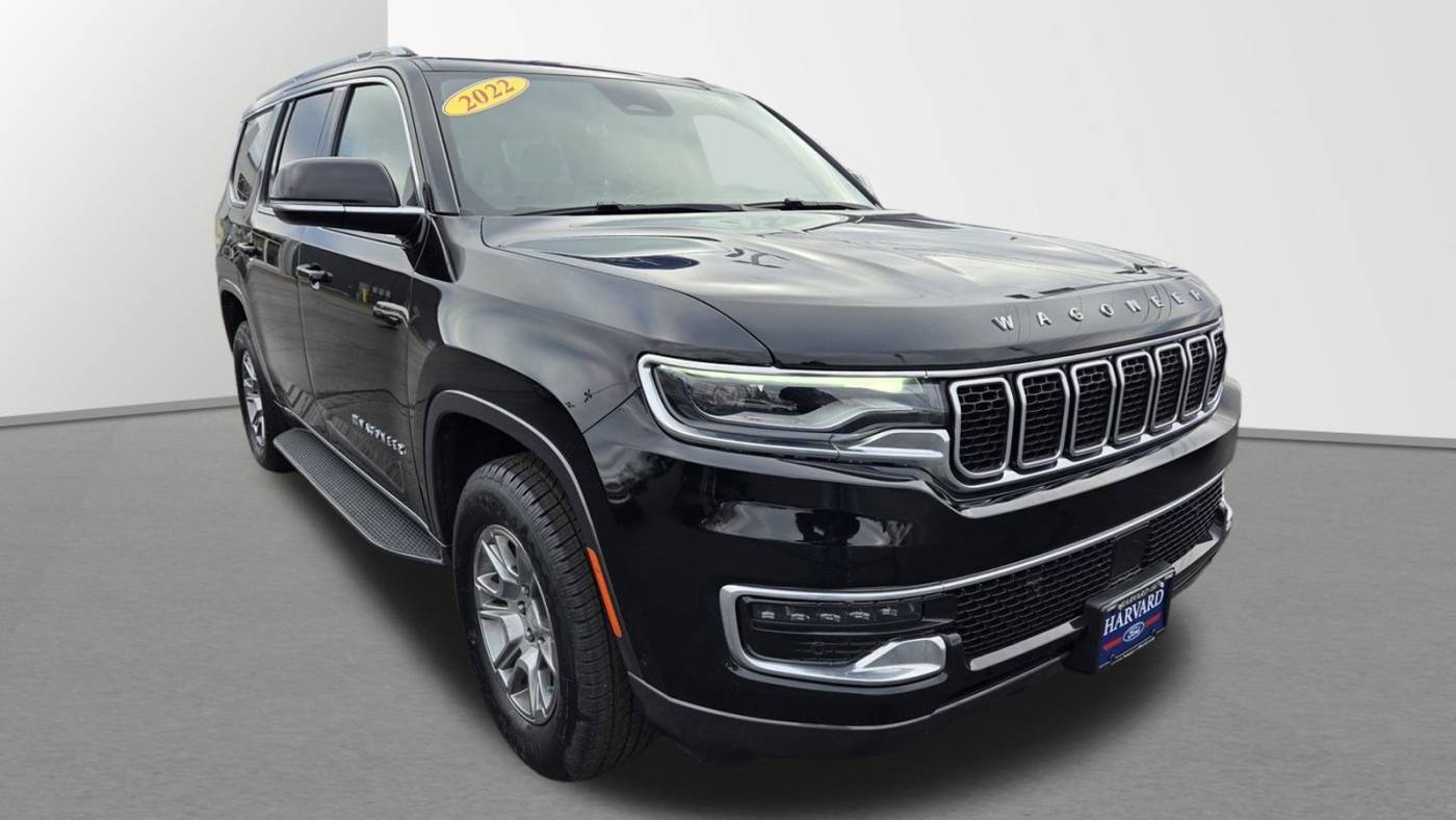 2022 Jeep Wagoneer Series I — SUV — 43,590 mi — Harvard, IL