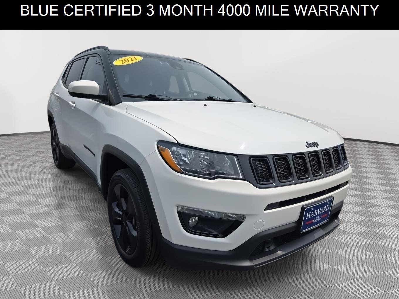 2021 Jeep Compass Altitude — SUV — 103,407 mi — Harvard, IL