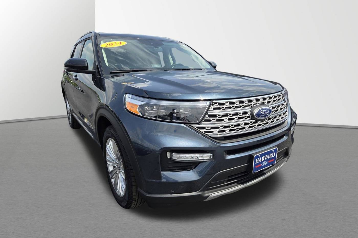 2024 Ford Explorer Limited — SUV — 11,565 mi — Harvard, IL