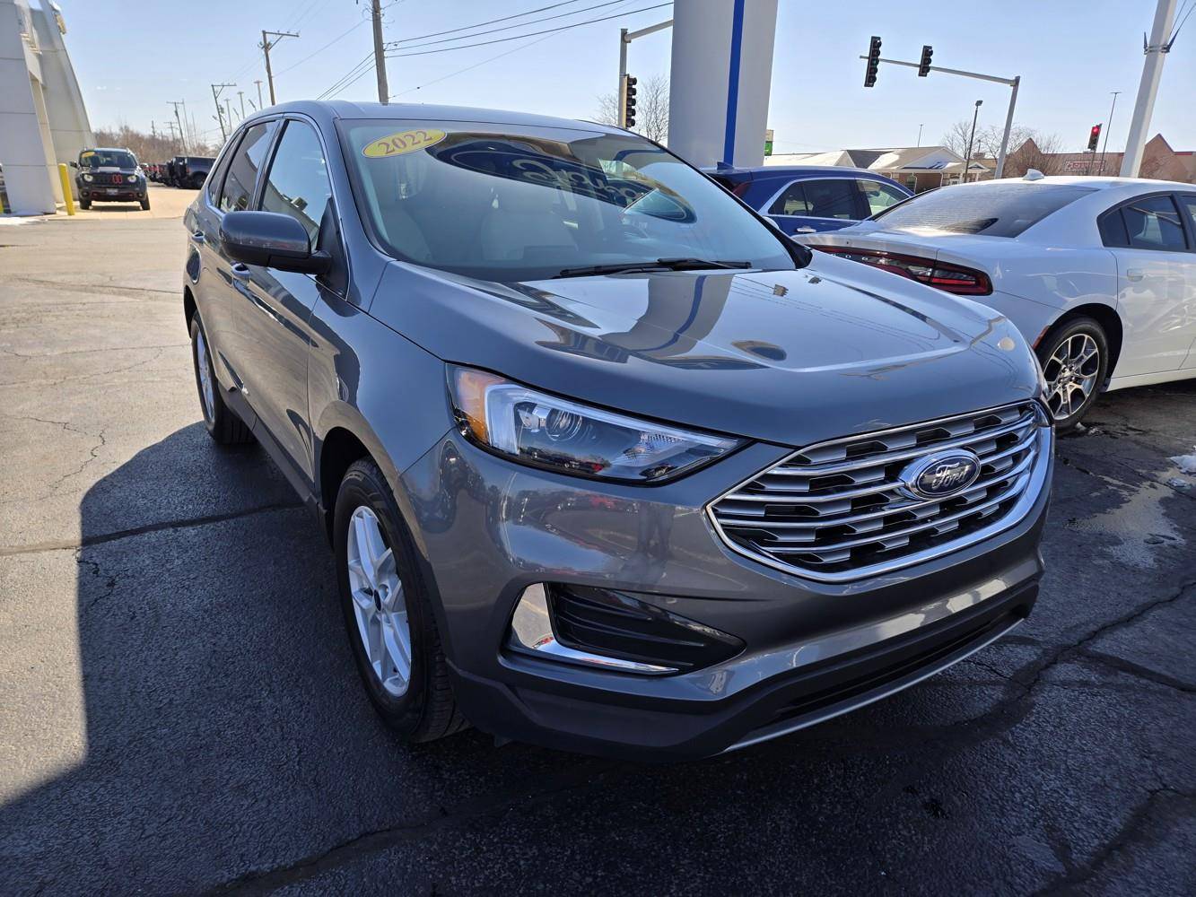 2022 Ford Edge SEL — SUV — 46,137 mi — Harvard, IL