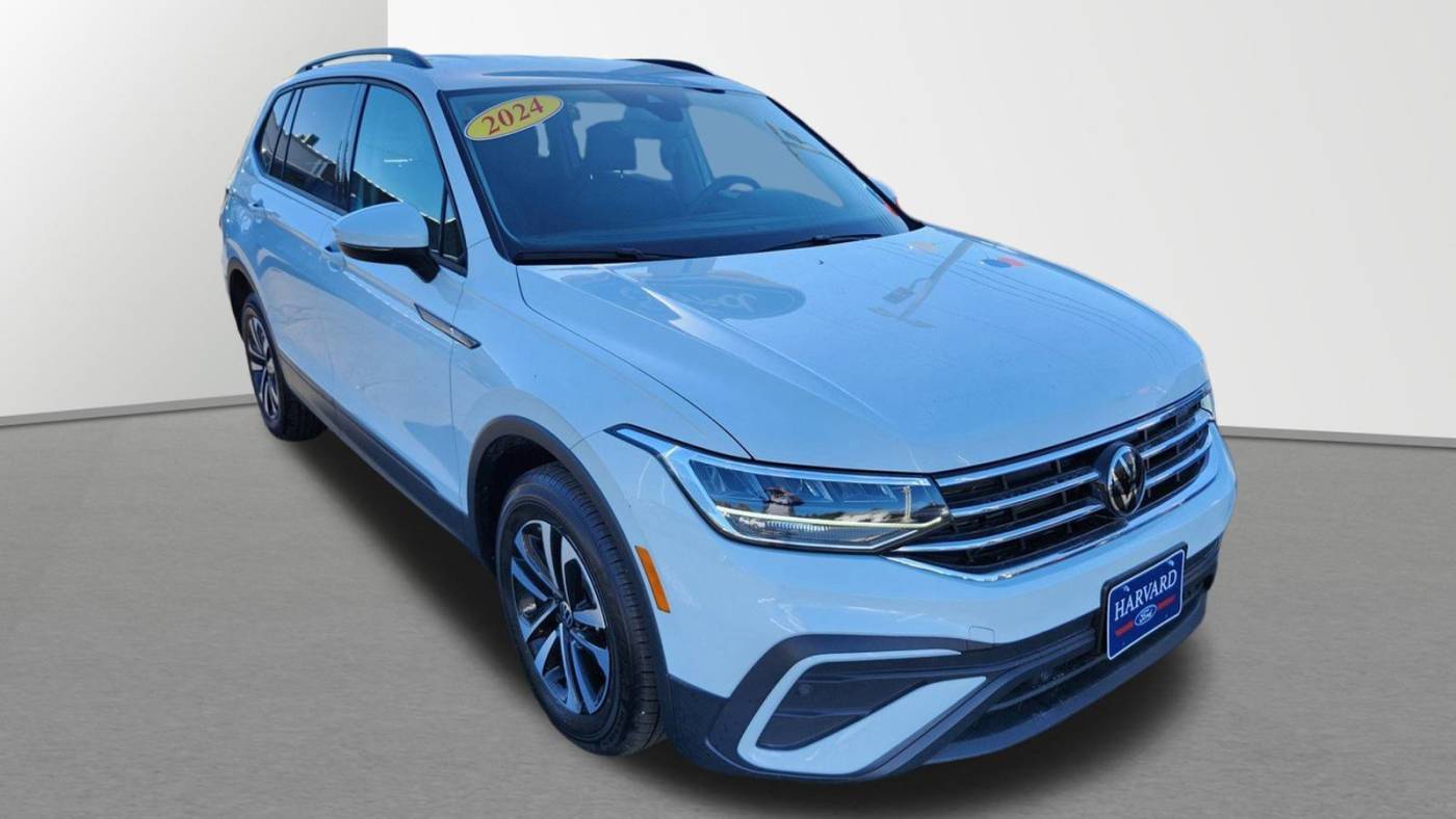 2024 Volkswagen Tiguan S — SUV — 20,251 mi — Harvard, IL
