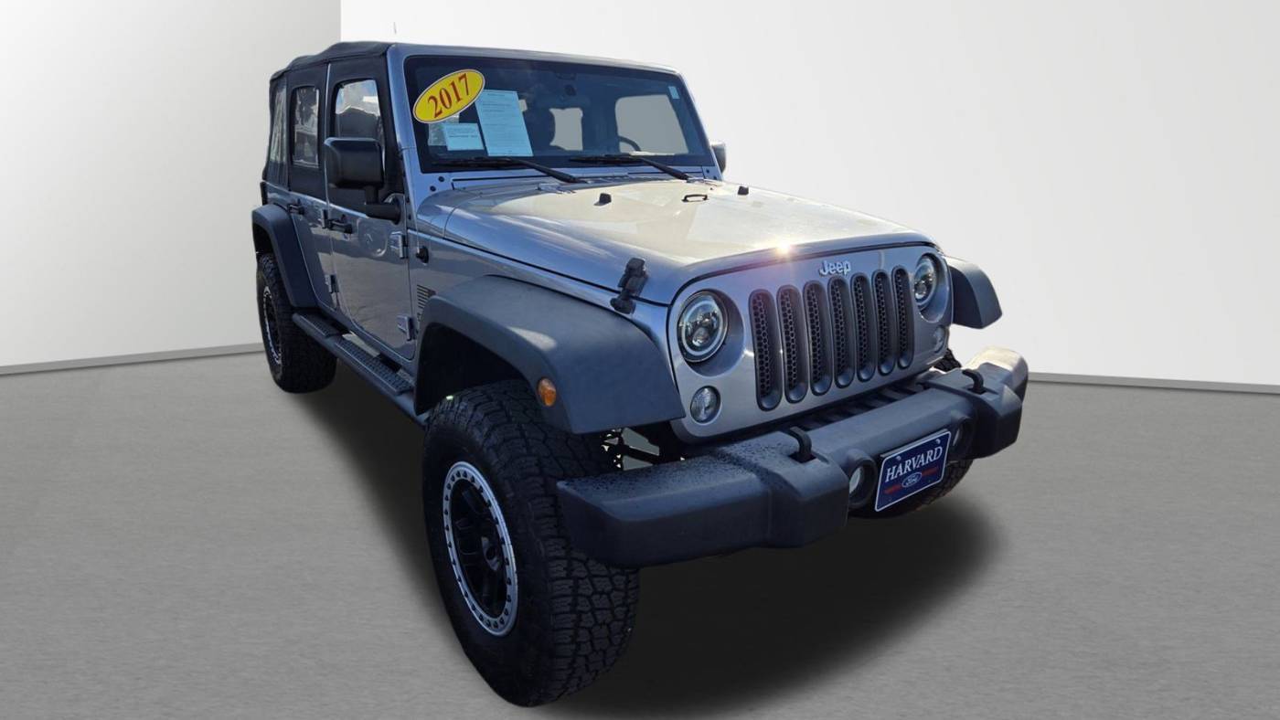 2017 Jeep Wrangler Sport — SUV — 43,586 mi — Harvard, IL
