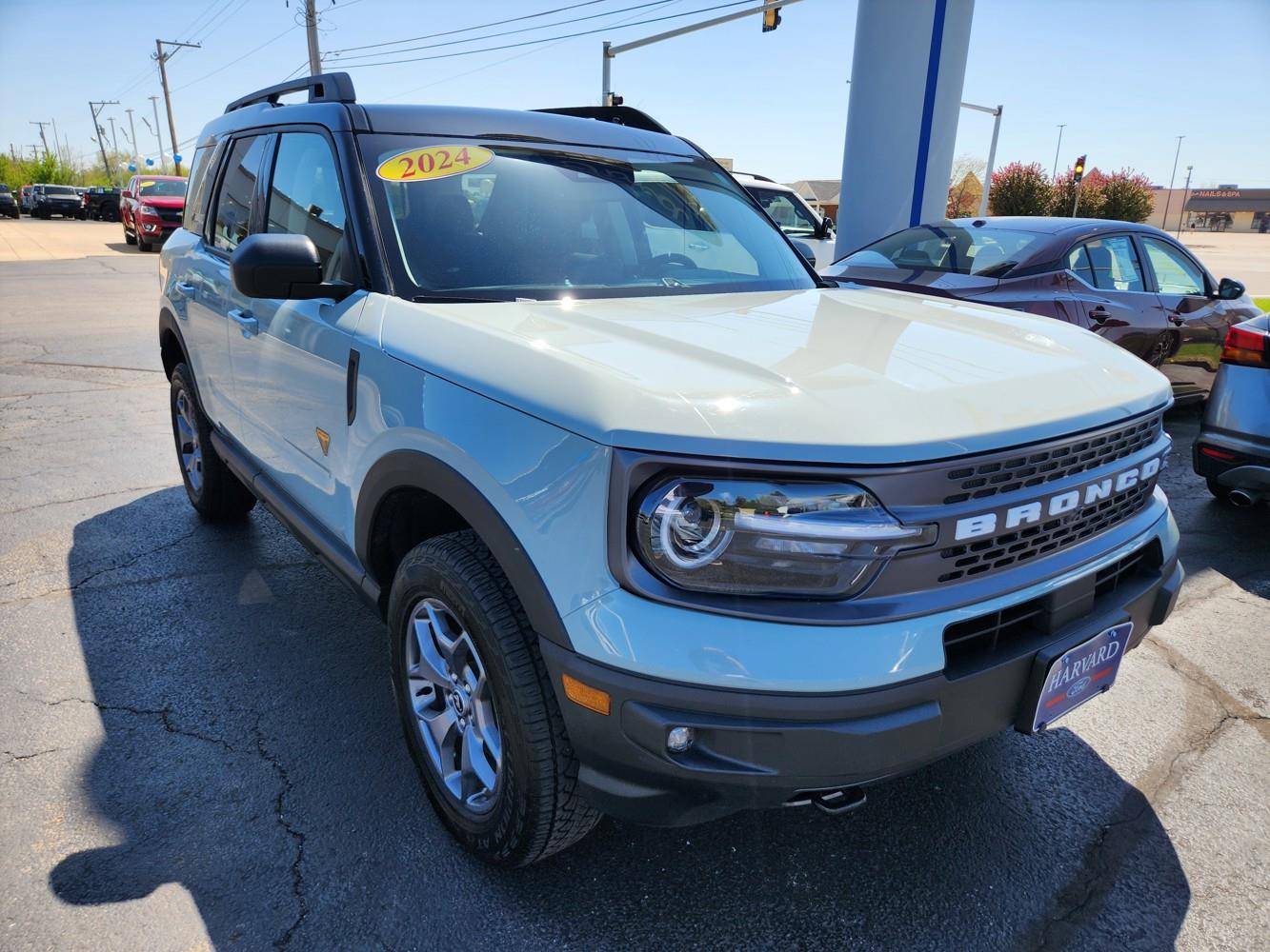 2024 Ford Bronco Sport Badlands — SUV — 13,859 mi — Harvard, IL