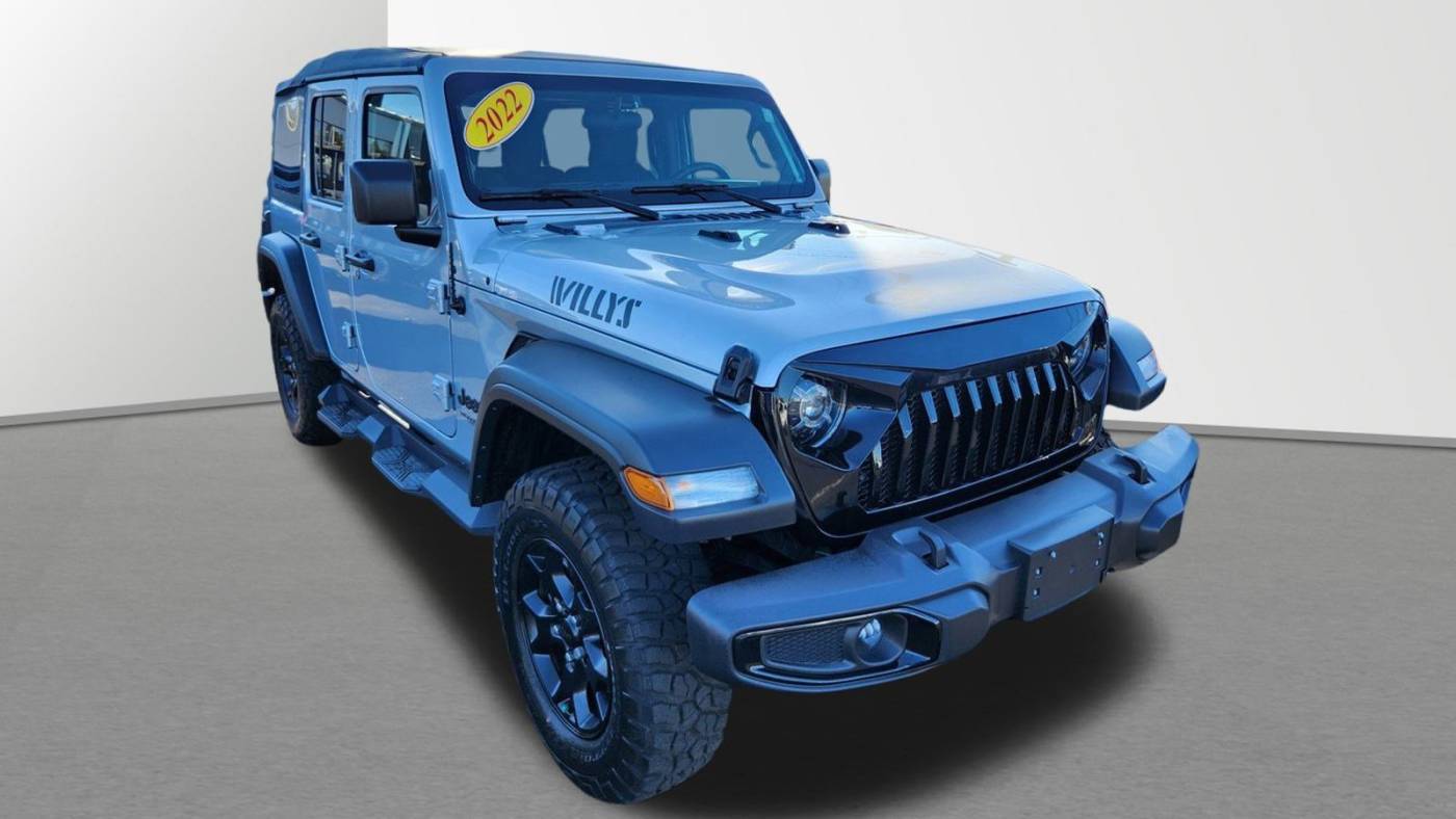 2022 Jeep Wrangler Willys Sport — SUV — 29,780 mi — Harvard, IL