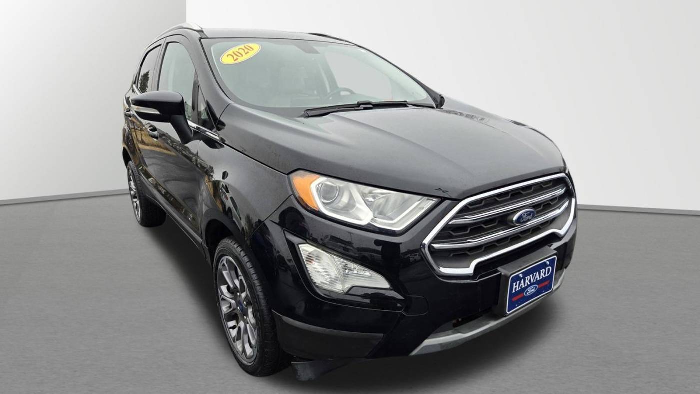 2020 Ford EcoSport Titanium — SUV — 60,373 mi — Harvard, IL