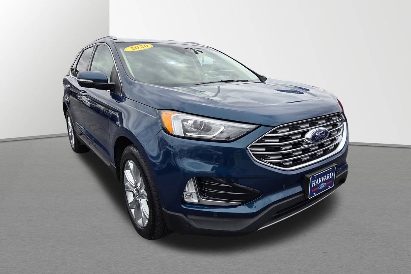2020 Ford Edge Titanium — SUV — 55,160 mi — Harvard, IL
