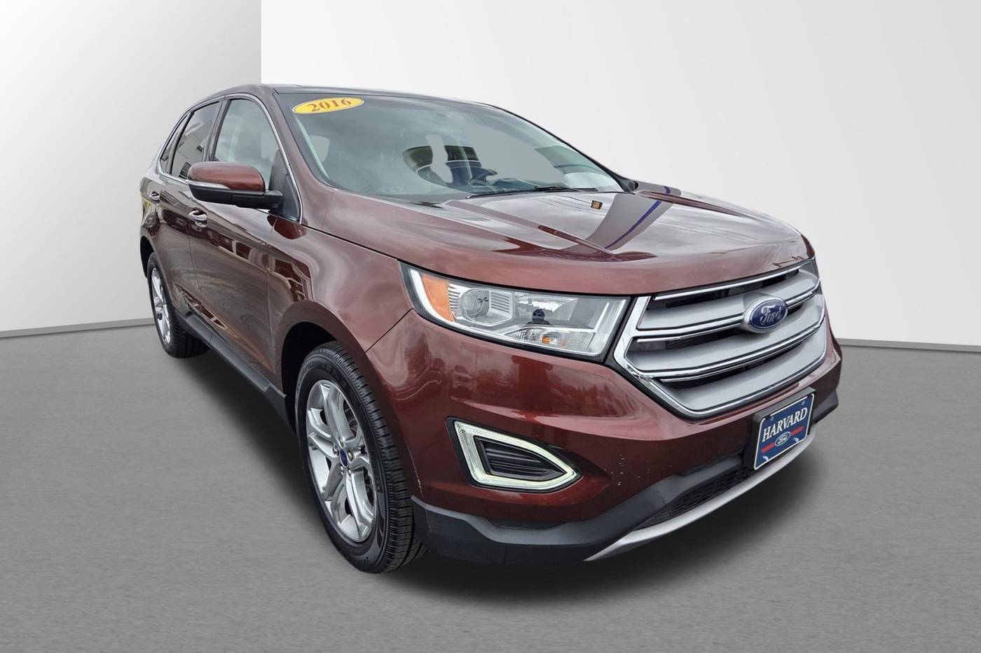2016 Ford Edge Titanium — SUV — 91,765 mi — Harvard, IL