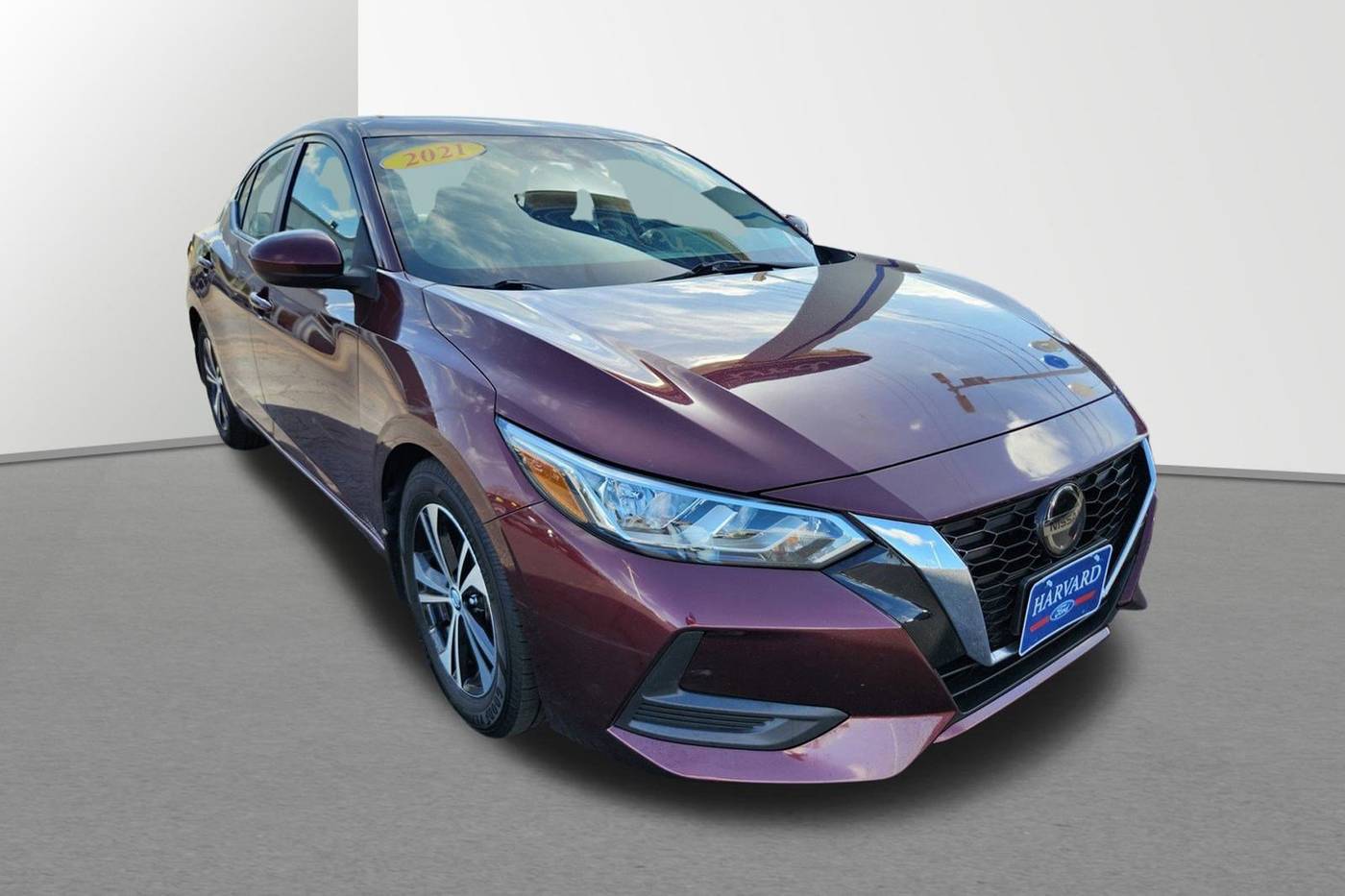 2021 Nissan Sentra SV — Sedan — 114,172 mi — Harvard, IL