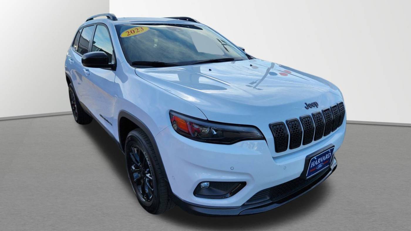 2023 Jeep Cherokee Altitude Lux — SUV — 37,197 mi — Harvard, IL
