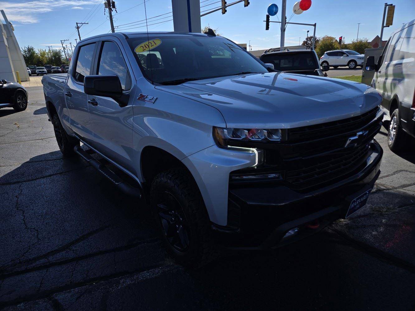 2021 Chevrolet Silverado 1500 LT Trail Boss — Pickup Truck — 65,585 mi — Harvard, IL