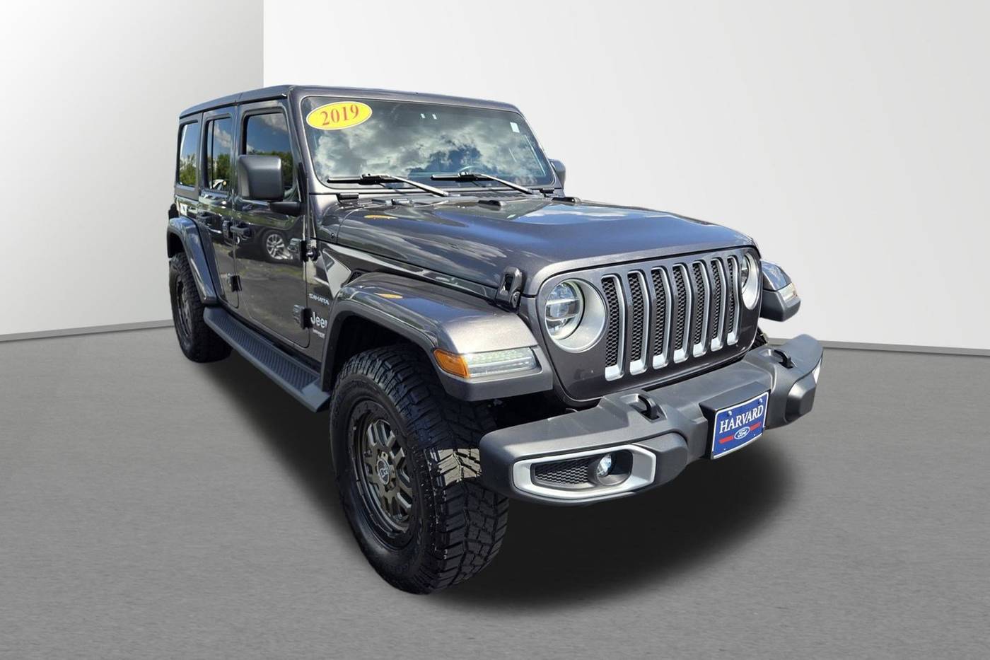 2019 Jeep Wrangler Sahara — SUV — 33,847 mi — Harvard, IL