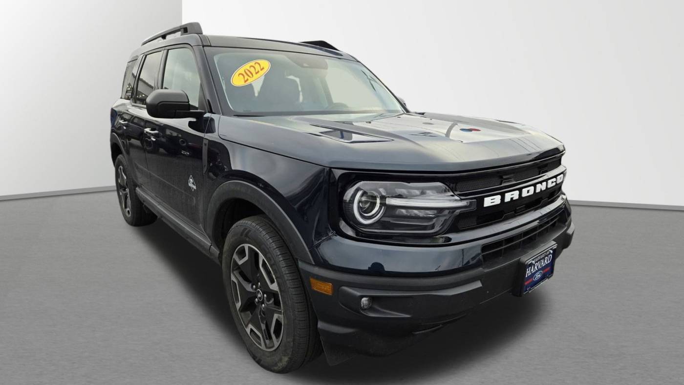 2022 Ford Bronco Sport Outer Banks — SUV — 34,881 mi — Harvard, IL