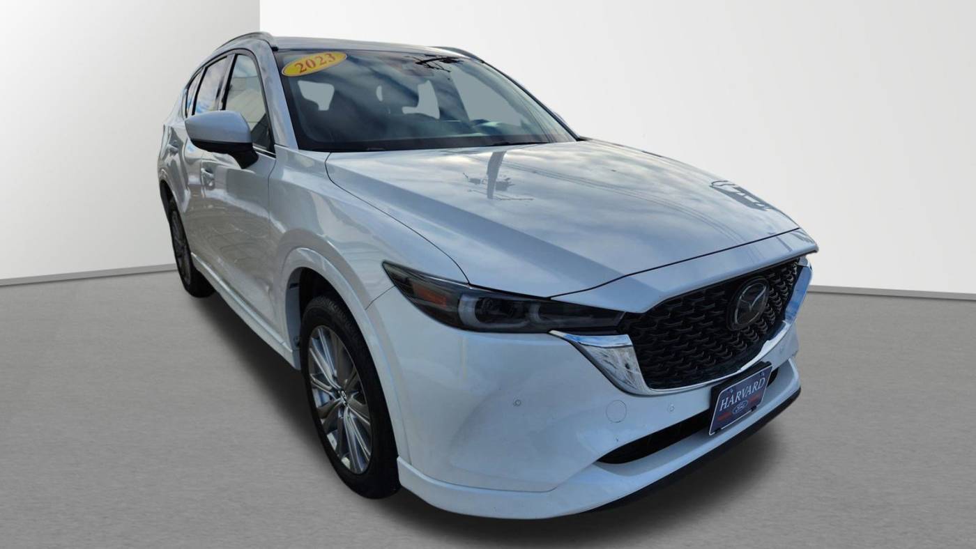 2023 Mazda CX-5 2.5 Turbo Signature — SUV — 46,736 mi — Harvard, IL