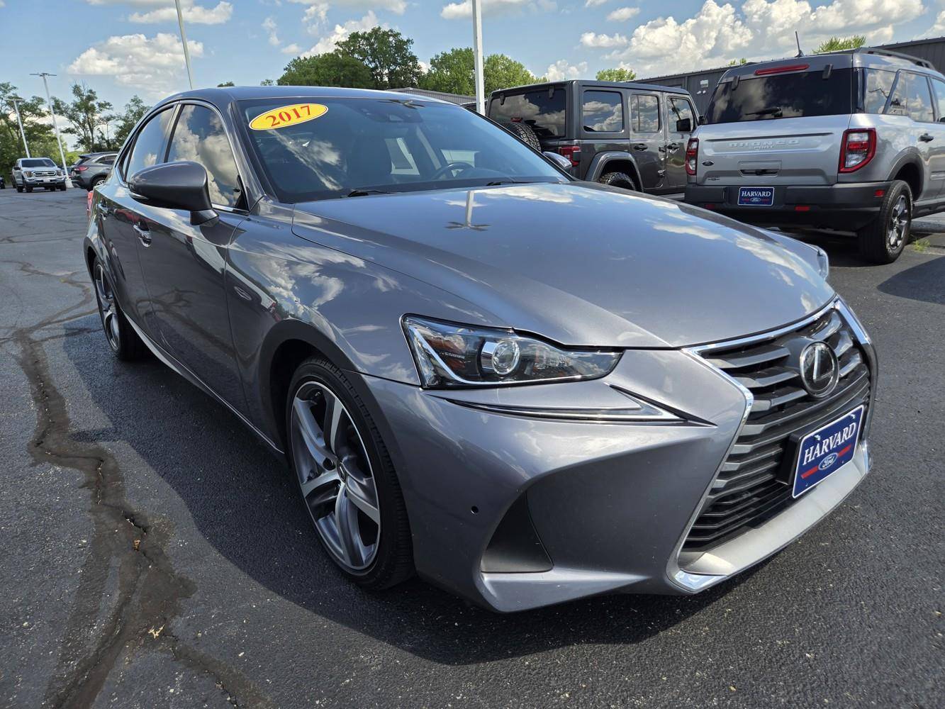 2017 Lexus IS IS 300 — Sedan — 129,689 mi — Harvard, IL