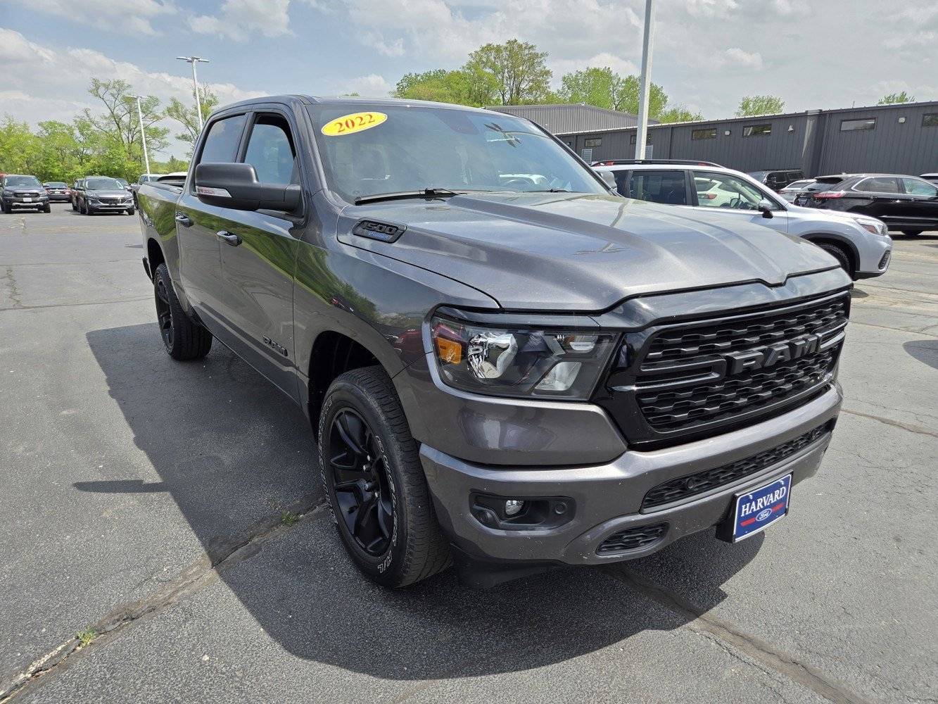 2022 Ram 1500 Big Horn — Pickup Truck — 36,989 mi — Harvard, IL
