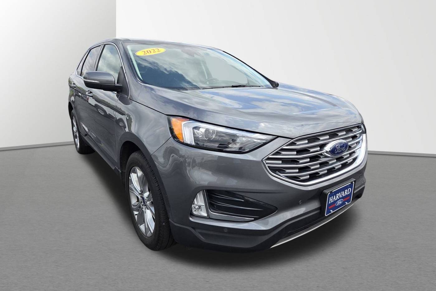 2022 Ford Edge Titanium — SUV — 60,521 mi — Harvard, IL