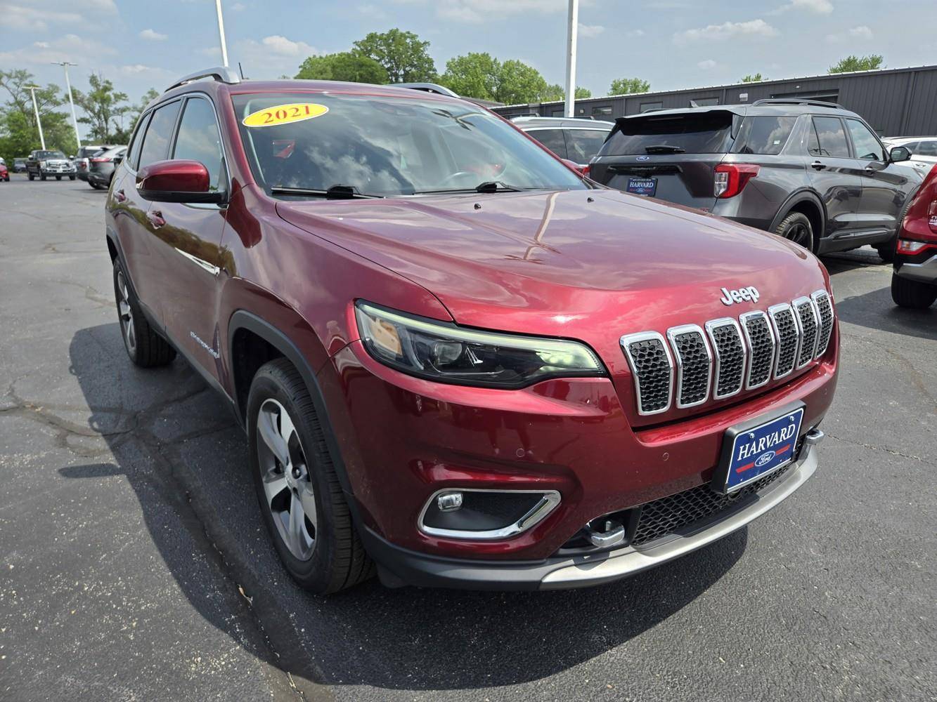 2021 Jeep Cherokee Limited — SUV — 40,308 mi — Harvard, IL