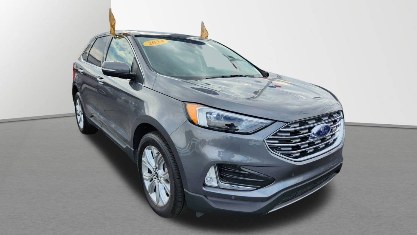 2024 Ford Edge Titanium — SUV — 24,356 mi — Harvard, IL