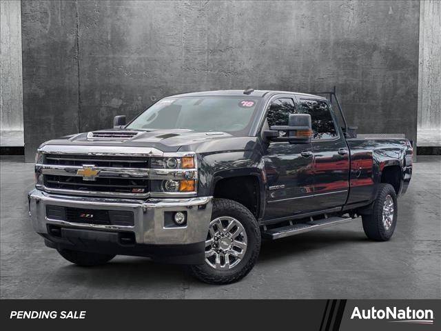 2018 Chevrolet Silverado 2500HD LT — Pickup Truck — 46,120 mi — Greenacres, FL