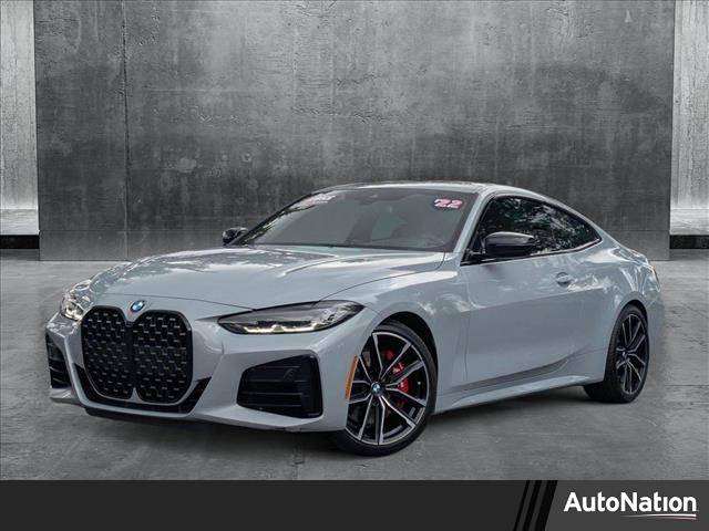 2022 BMW 4 Series M440i — Coupe — 22,317 mi — Greenacres, FL