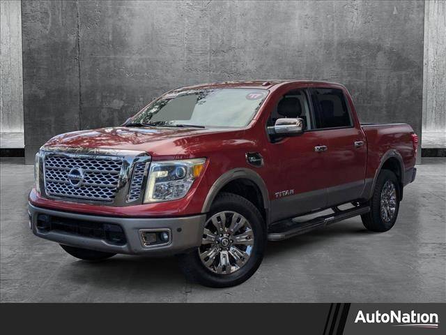 2017 Nissan Titan Platinum Reserve — Pickup Truck — 140,675 mi — Greenacres, FL