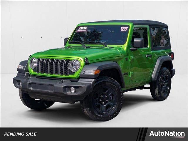 2025 Jeep Wrangler Sport — SUV — 1,516 mi — Greenacres, FL