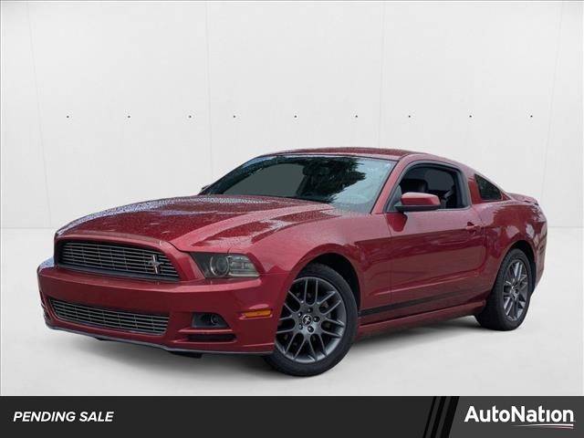 2014 Ford Mustang V6 Premium — Coupe — 58,163 mi — Greenacres, FL