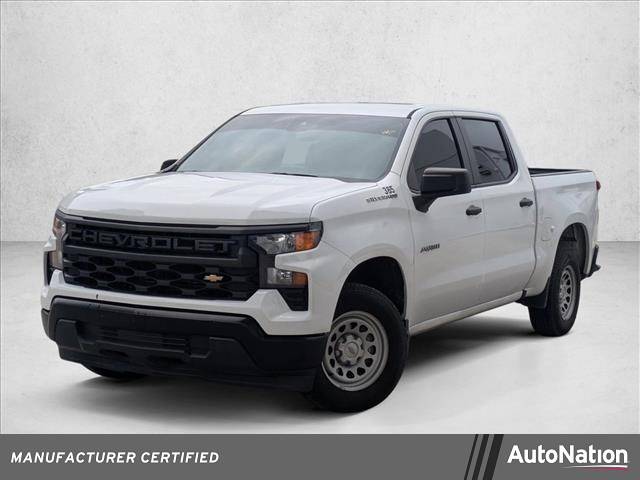 2022 Chevrolet Silverado 1500 WT — Pickup Truck — 53,100 mi — Greenacres, FL