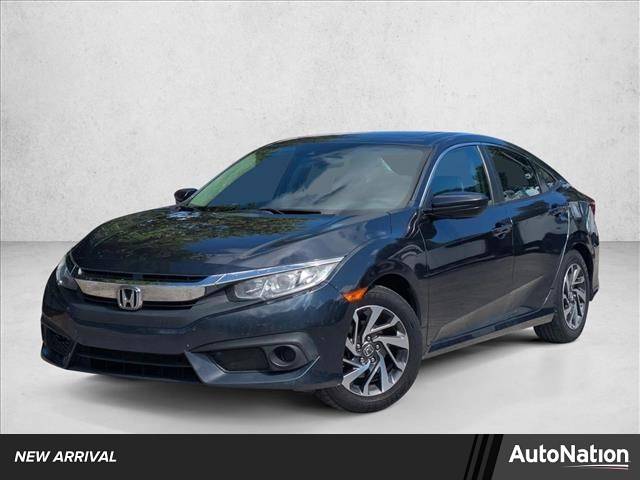 2017 Honda Civic EX — Sedan — 90,779 mi — Greenacres, FL